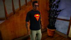 Superman Shirt for GTA San Andreas