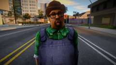 Big Smoke Vest HD for GTA San Andreas