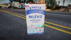 Czech Milk for GTA San Andreas