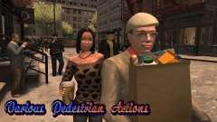 Various Pedestrian Actions for GTA 4