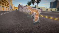 Glock-18 Weasel for GTA San Andreas