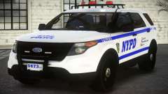 Ford Explorer 2015 NYPD (ELS)