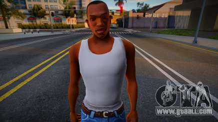 Carl Johnson Definitive Edition for GTA San Andreas