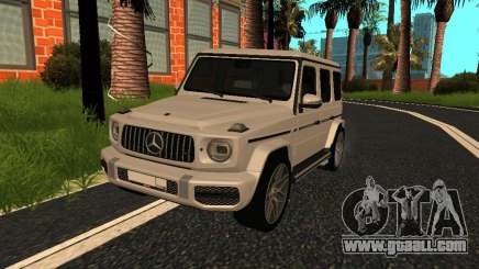 Mercedes-Benz G63 AMG (W464) for GTA San Andreas