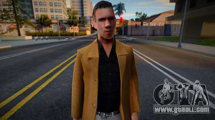 Brown Suit HD for GTA San Andreas