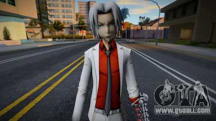 Gokudera Hayato from Katekyo Hitman Reborn 2 for GTA San Andreas