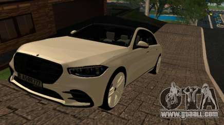 Mercedes-Benz S63 AMG (W223) for GTA San Andreas