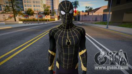 Spider-Man No Way Home: Black and Suit for GTA San Andreas