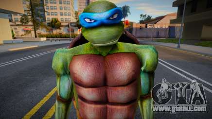 Leonardo - Teenage Mutant Ninja Turtle for GTA San Andreas