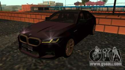 BMW M5 F90 CS 2021 for GTA San Andreas
