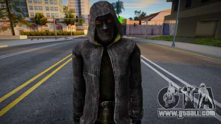 Member of the Black Angel in a Cloak group for GTA San Andreas