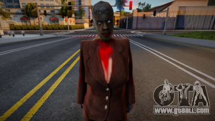 Zombie Woman for GTA San Andreas