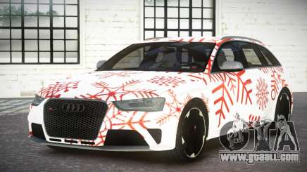 Audi RS4 Qz S3 for GTA 4