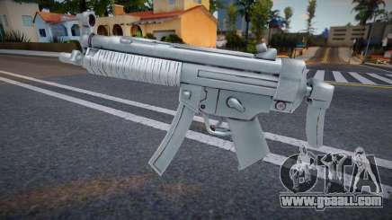 MP5lng (from SA:DE) for GTA San Andreas