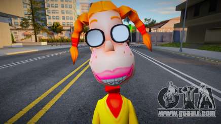 Eliza Thornberry (The Wild Thornberrys) for GTA San Andreas