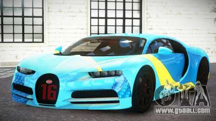 Bugatti Chiron ZR S11 for GTA 4