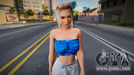 Mila Casual good girl for GTA San Andreas