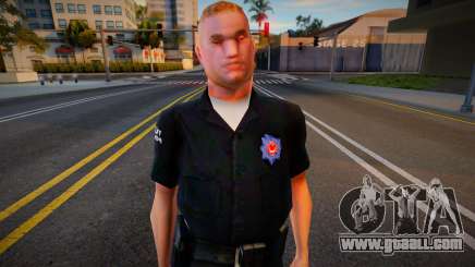 Türk Polis - Pulaski for GTA San Andreas