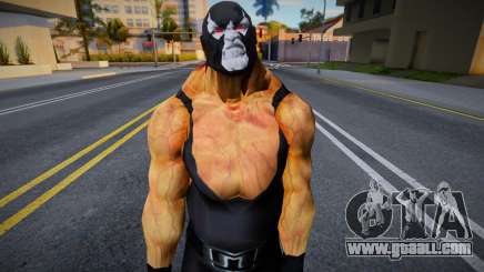 HD Batman Enemies - Bane for GTA San Andreas