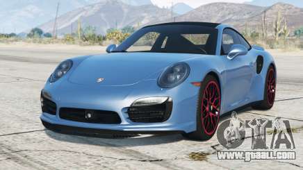 Porsche 911 Turbo S Coupe (991) 2014〡add-on v1.1 for GTA 5