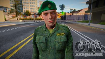 Soldier in a Green Beret for GTA San Andreas