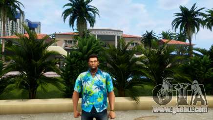 Tommy's new skin for GTA Vice City Definitive Edition
