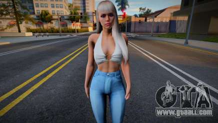 Cassie v2 for GTA San Andreas