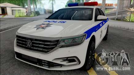 Volkswagen Passat 380 TSI Turkish Police for GTA San Andreas