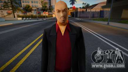 Triad skin - Right Hand for GTA San Andreas