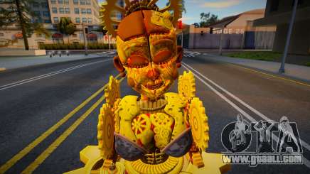 Clockwork Ballora for GTA San Andreas