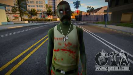 Zombie Weapons Seller for GTA San Andreas