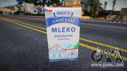 Czech Milk for GTA San Andreas