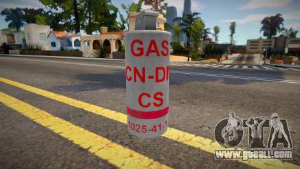 Teargas (from SA:DE) for GTA San Andreas
