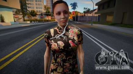 HD Girl Skin for GTA San Andreas