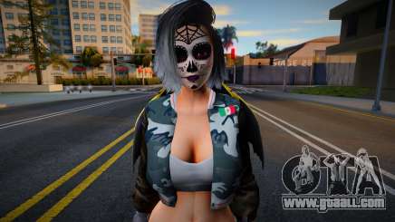 Naotora La Catrina From Dia de Los Muertos for GTA San Andreas