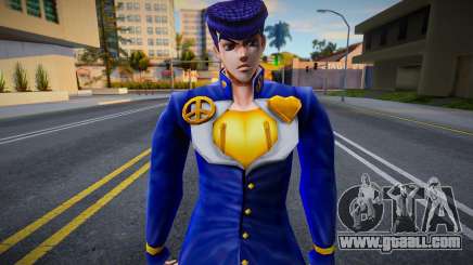 Josuke Higashikata from JJBA Diamond Records for GTA San Andreas