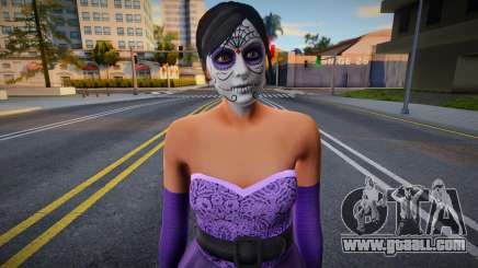 CatalinaCatrina - GTA Online Halloween for GTA San Andreas