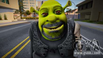 Shrek Silverhand for GTA San Andreas