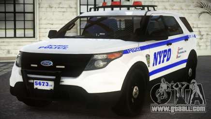 Ford Explorer 2015 NYPD (ELS) for GTA 4