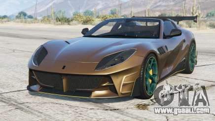 Mansory Stallone GTS 2021〡add-on for GTA 5