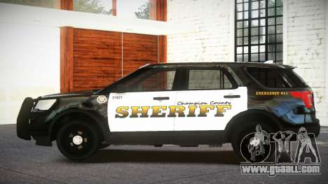 Ford Explorer Sheriff (ELS) for GTA 4