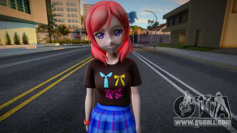 Love Live - Tshirt 46 for GTA San Andreas