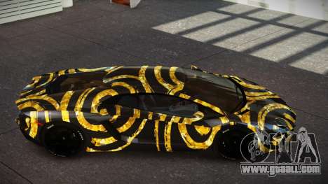 Lamborghini Aventador LP700 Qz S9 for GTA 4