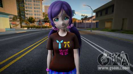 Love Live - Tshirt 43 for GTA San Andreas