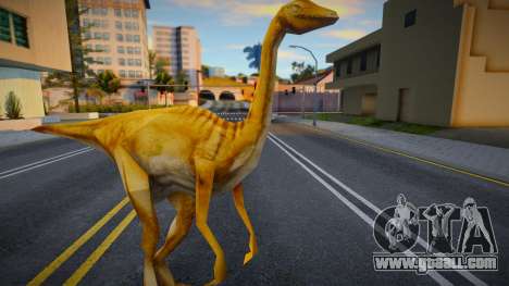 Gallimimus for GTA San Andreas