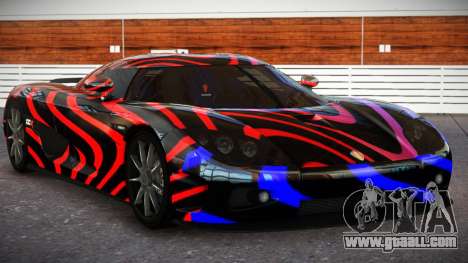 Koenigsegg CCX BS S1 for GTA 4