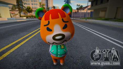 Animal Crossing - Pudge for GTA San Andreas