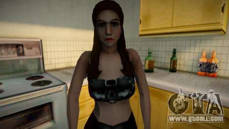 Good girl v1 for GTA San Andreas