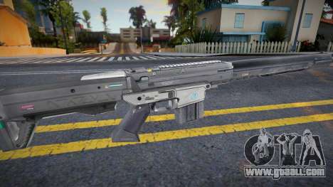 Detroit Become Human - Assault Rifle for GTA San Andreas