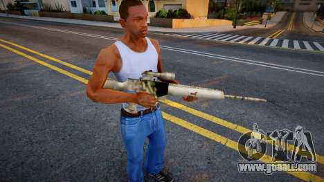 Hidden Weapons - Sniper for GTA San Andreas